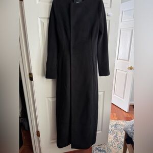 KHYxEntire Studios Long Tailored Coat - black